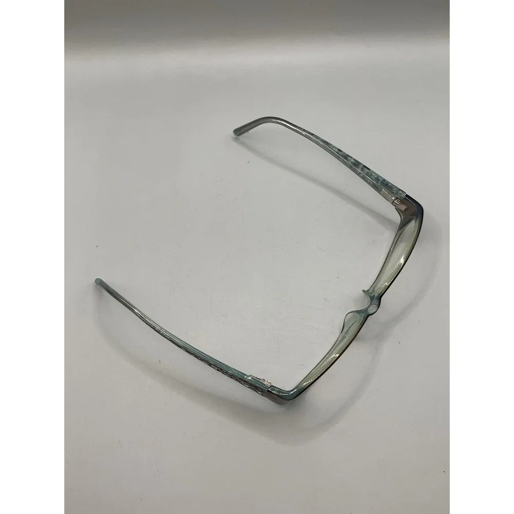 Adensco Eyeglasses Aliyah 0DB9 52-14-130 Brown Blue Transparent Frame Only